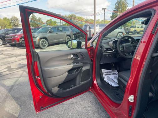 Red 2026 Chrysler Pacifica Select