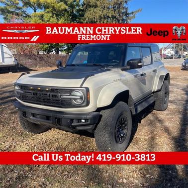 2025 Ford Bronco Raptor