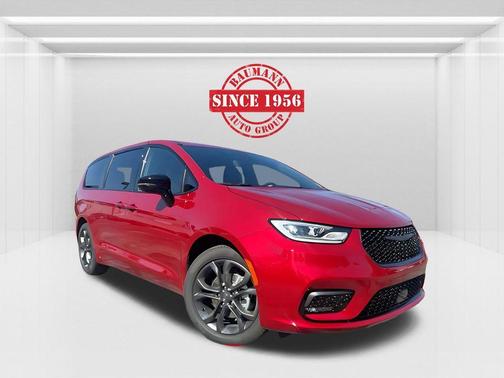 Red 2026 Chrysler Pacifica Select