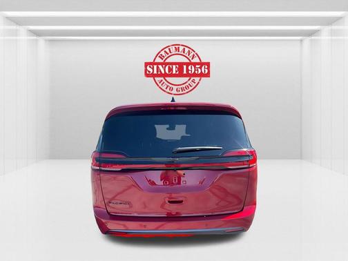 Red 2026 Chrysler Pacifica Select
