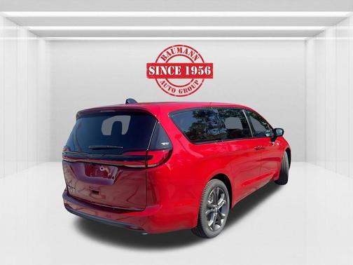 Red 2026 Chrysler Pacifica Select