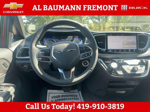 Red 2026 Chrysler Pacifica Select