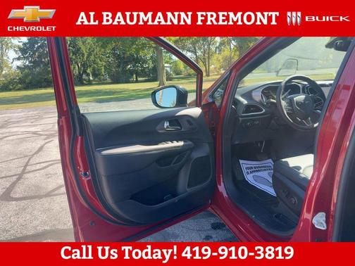 Red 2026 Chrysler Pacifica Select