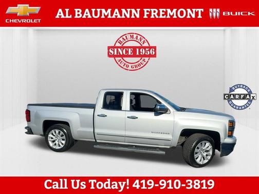 2015 Chevrolet Silverado 1500 LTZ