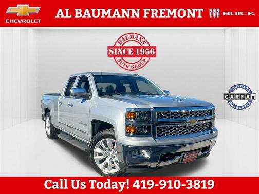 2015 Chevrolet Silverado 1500 LTZ