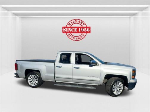 2015 Chevrolet Silverado 1500 LTZ