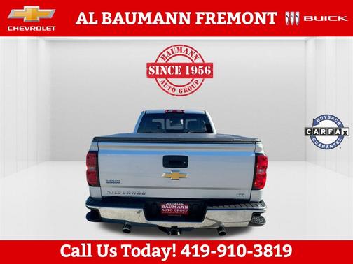 2015 Chevrolet Silverado 1500 LTZ