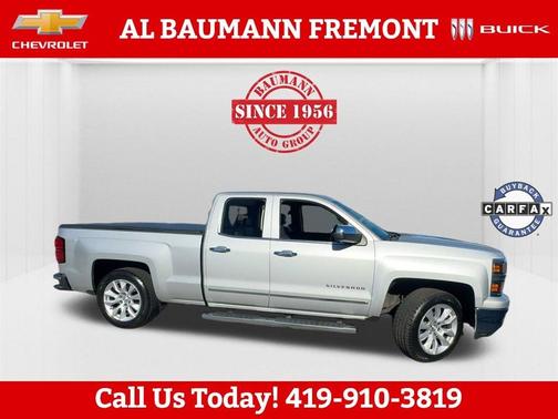 2015 Chevrolet Silverado 1500 LTZ