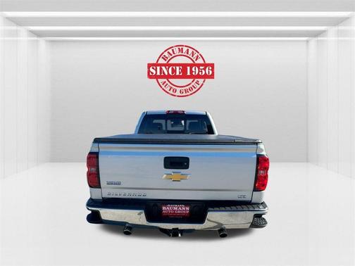 2015 Chevrolet Silverado 1500 LTZ