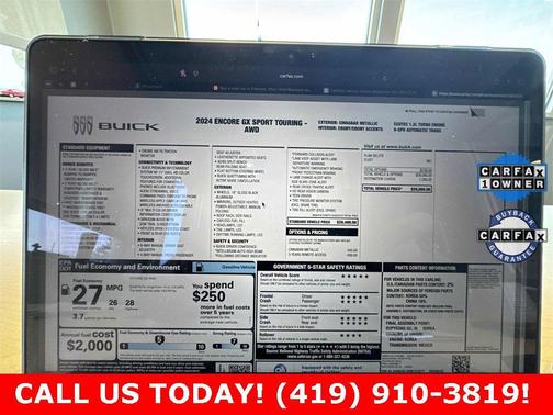 2024 Buick Encore GX Sport Touring