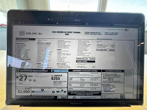 2024 Buick Encore GX Sport Touring