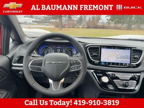 Red 2026 Chrysler Pacifica Select AWD