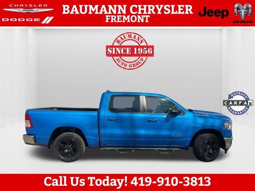 Hydro Blue Pearlcoat 2021 RAM 1500 Big Horn
