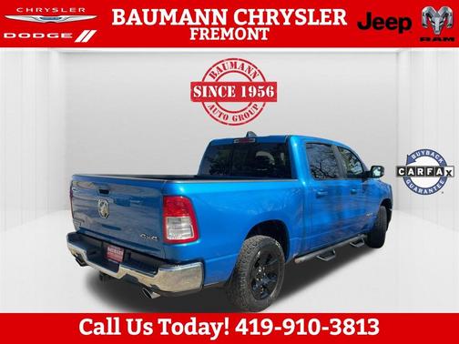 Hydro Blue Pearlcoat 2021 RAM 1500 Big Horn