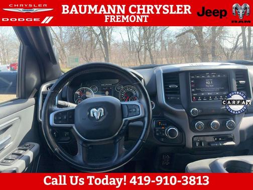 Hydro Blue Pearlcoat 2021 RAM 1500 Big Horn