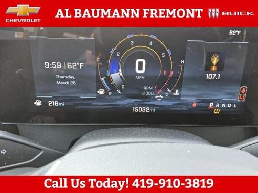 Mosaic Black Metallic 2025 Chevrolet Traverse LT