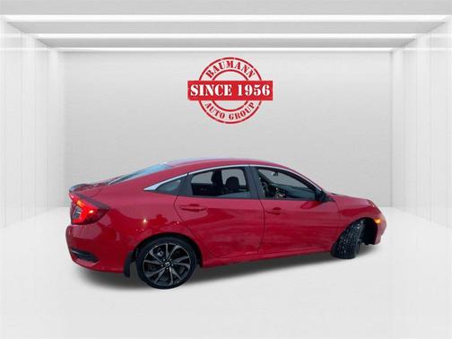 2021 Honda Civic Sport