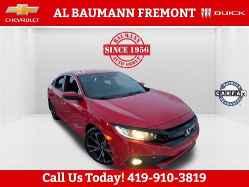 2021 Honda Civic Sport