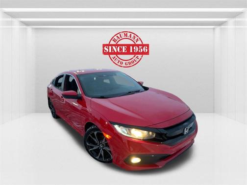 2021 Honda Civic Sport