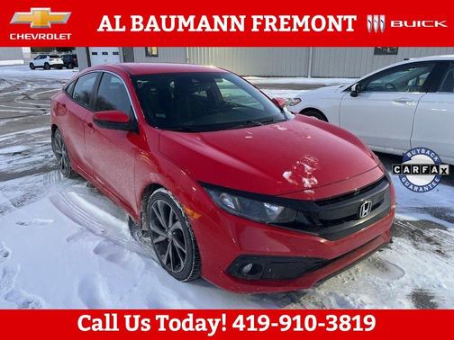 2021 Honda Civic Sport