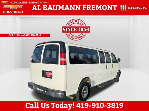 2018 Chevrolet Express 3500 LT