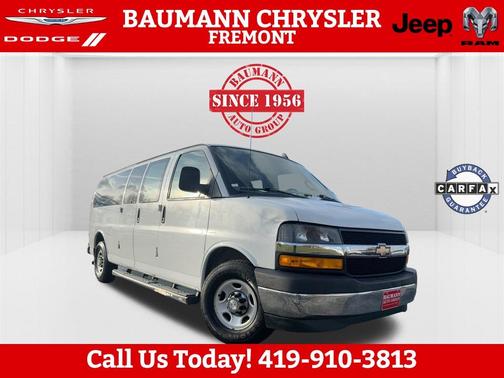 2018 Chevrolet Express 3500 LT