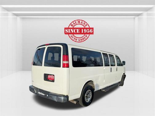 2018 Chevrolet Express 3500 LT