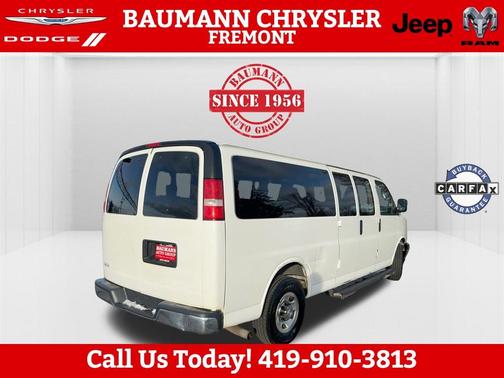 2018 Chevrolet Express 3500 LT