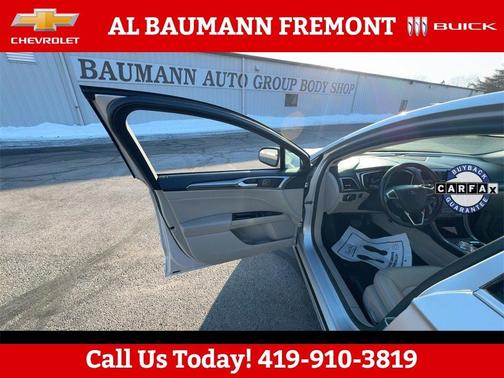 2019 Ford Fusion SEL