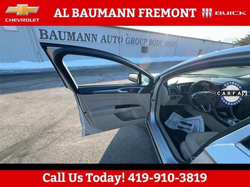 2019 Ford Fusion SEL