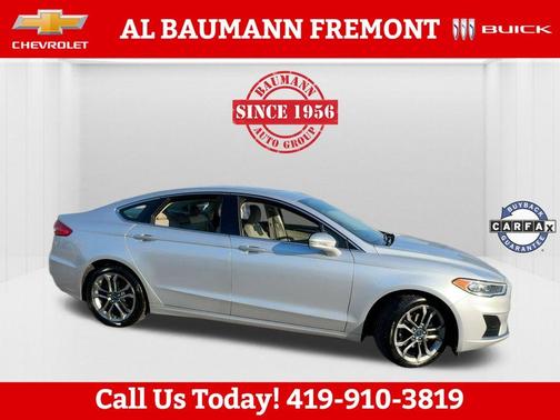 2019 Ford Fusion SEL