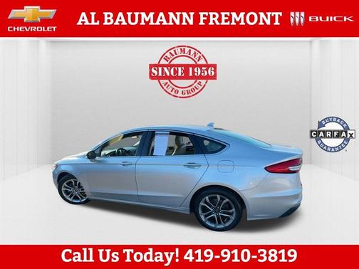 2019 Ford Fusion SEL