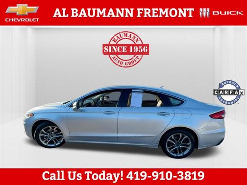 2019 Ford Fusion SEL