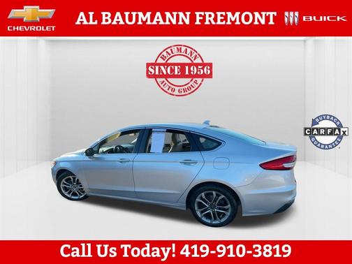 2019 Ford Fusion SEL