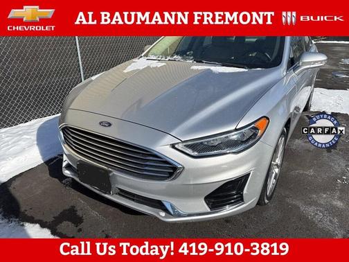 2019 Ford Fusion SEL