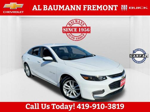 2017 Chevrolet Malibu 1LT