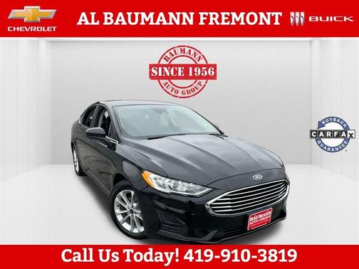2020 Ford Fusion SE