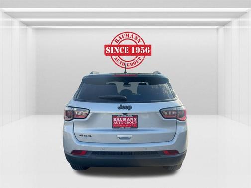2026 Jeep Compass Limited Altitude
