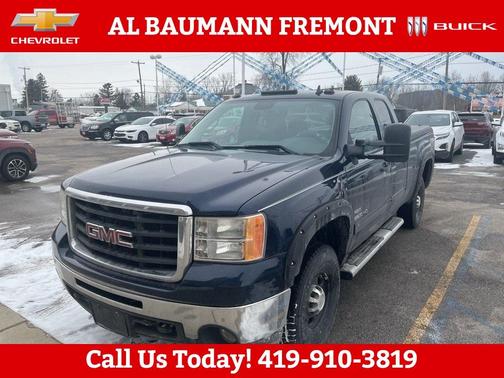 2009 GMC Sierra 2500 SLE