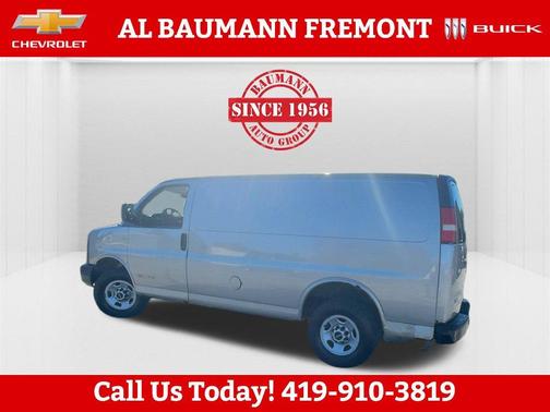 2005 GMC Savana 2500 Cargo