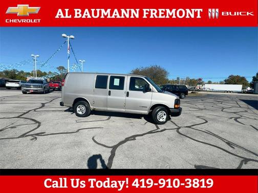 2005 GMC Savana 2500 Cargo