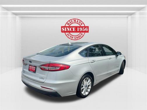 2019 Ford Fusion Hybrid SE