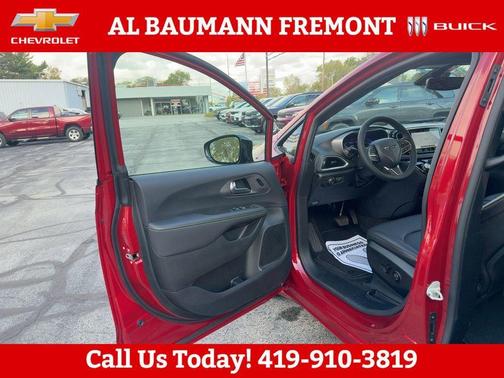 Red 2026 Chrysler Pacifica Select