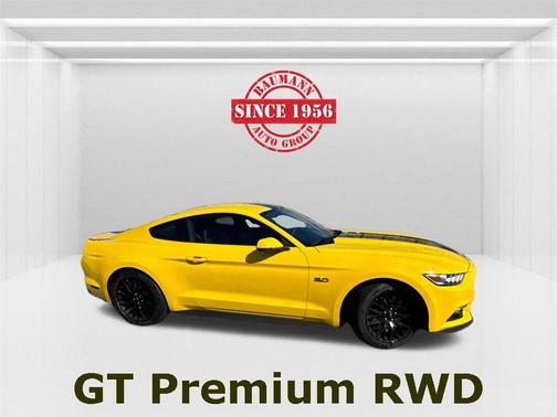 2015 Ford Mustang GT Premium