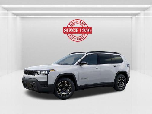 Bright White Clearcoat 2026 Jeep Cherokee LAREDO/LIMITED