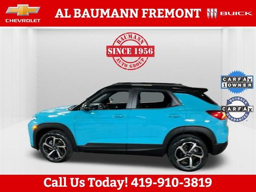 2022 Chevrolet Trailblazer RS