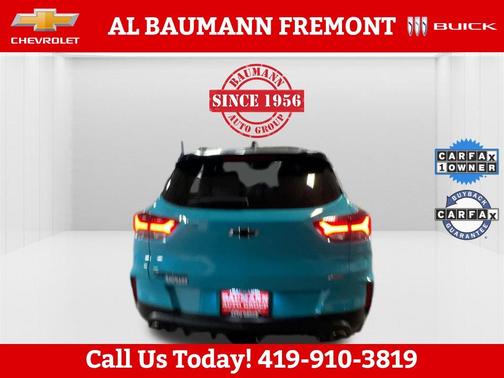 2022 Chevrolet Trailblazer RS