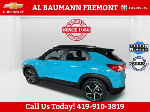 2022 Chevrolet Trailblazer RS