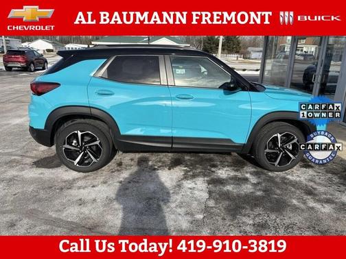 2022 Chevrolet Trailblazer RS