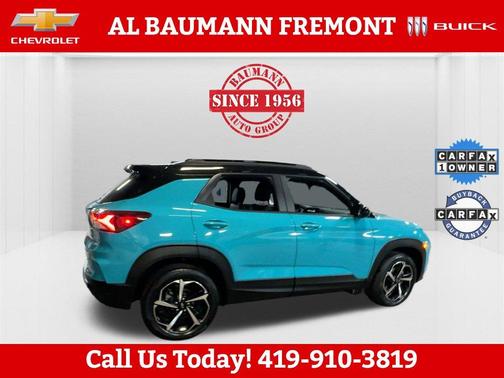 2022 Chevrolet Trailblazer RS